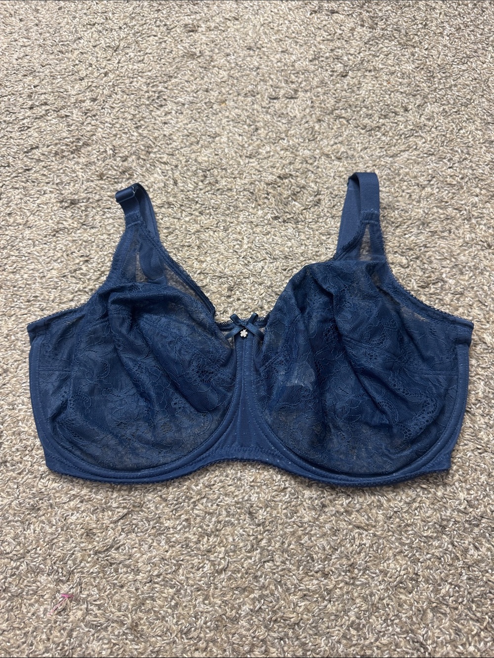Wacoal Retro Chic Bra Lace Underwire 855186